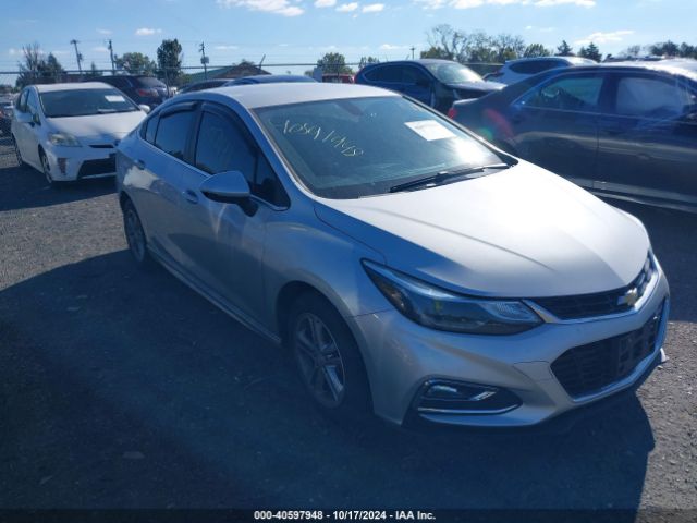 CHEVROLET CRUZE 2018 1g1be5sm7j7224553