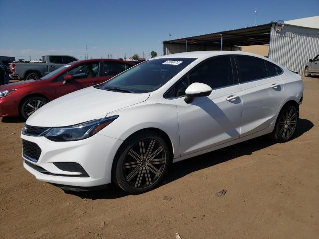 CHEVROLET CRUZE 2018 1g1be5sm7j7224701