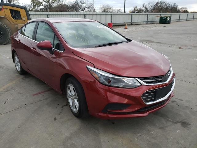 CHEVROLET CRUZE LT 2018 1g1be5sm7j7229395