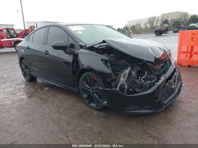 CHEVROLET CRUZE 2018 1g1be5sm7j7230790