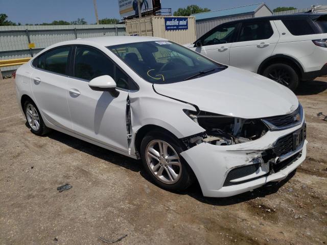 CHEVROLET CRUZE LT 2018 1g1be5sm7j7231938