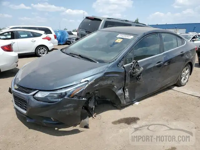 CHEVROLET CRUZE 2018 1g1be5sm7j7232975