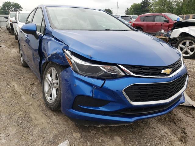 CHEVROLET CRUZE LT 2018 1g1be5sm7j7236282