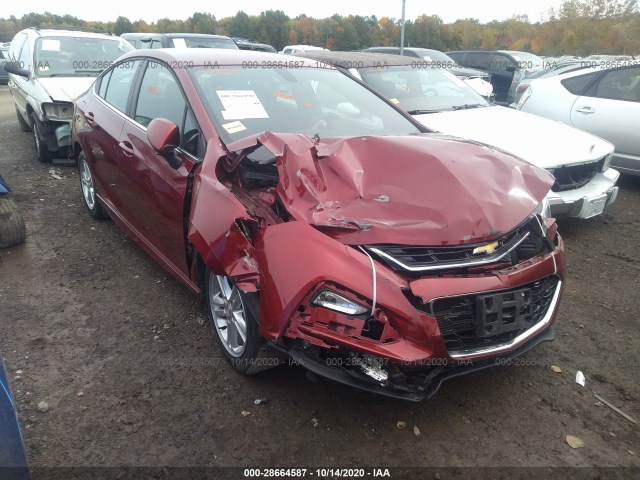 CHEVROLET CRUZE 2018 1g1be5sm7j7236377