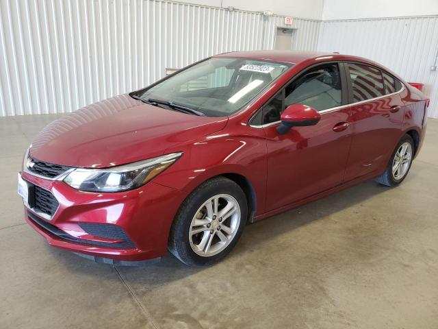 CHEVROLET CRUZE LT 2018 1g1be5sm7j7237500