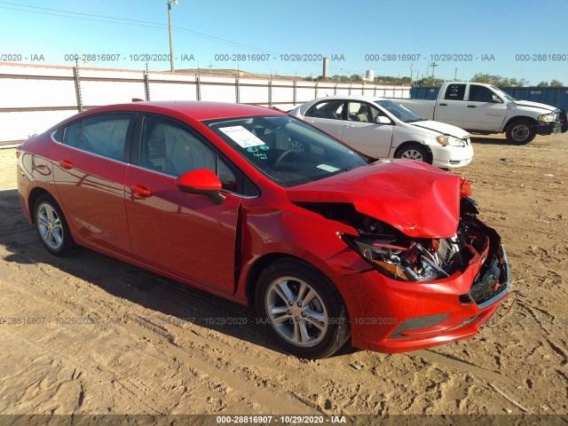 CHEVROLET CRUZE 2018 1g1be5sm7j7237884