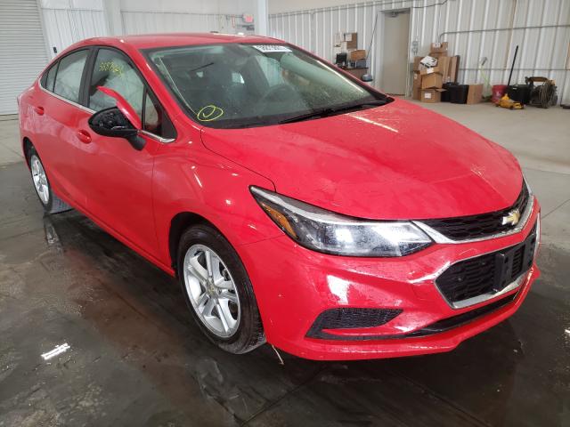 CHEVROLET CRUZE LT 2018 1g1be5sm7j7239294