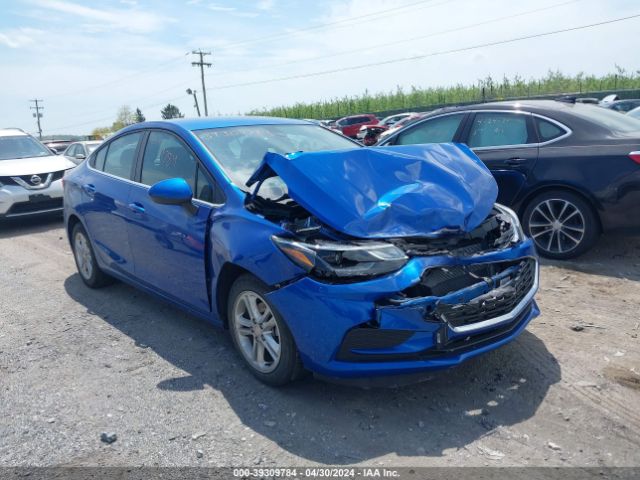 CHEVROLET CRUZE 2018 1g1be5sm7j7240977