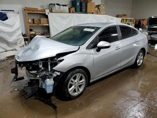 CHEVROLET CRUZE LT 2018 1g1be5sm7j7241546