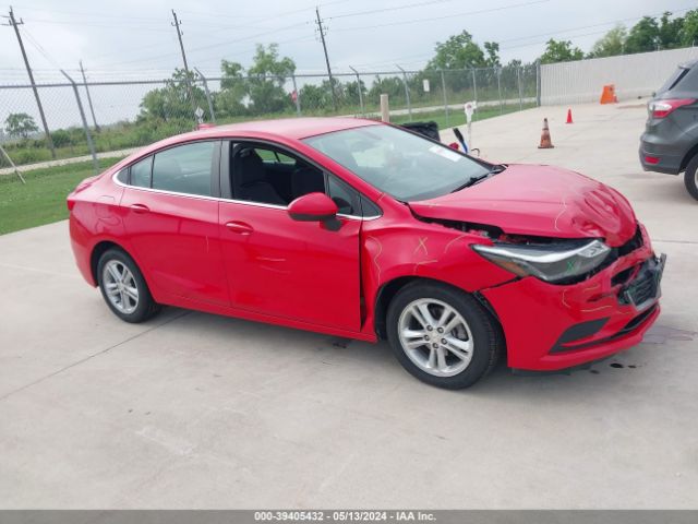 CHEVROLET CRUZE 2018 1g1be5sm7j7243006