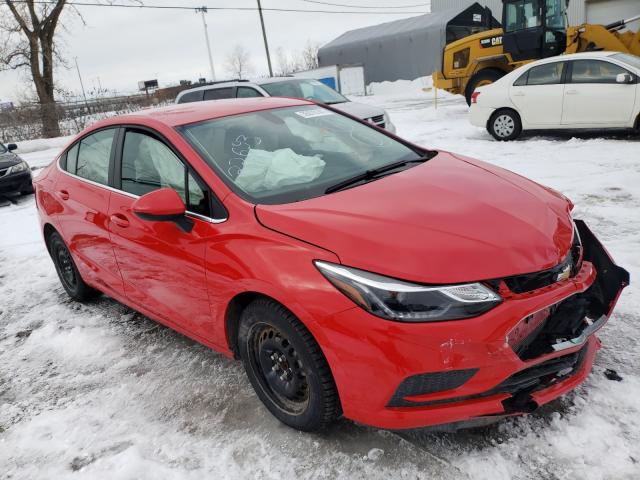 CHEVROLET CRUZE LT 2018 1g1be5sm7j7243488