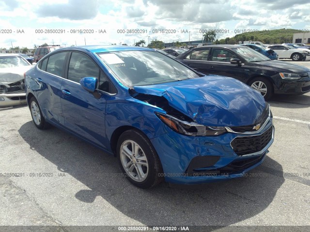 CHEVROLET CRUZE 2018 1g1be5sm7j7243541