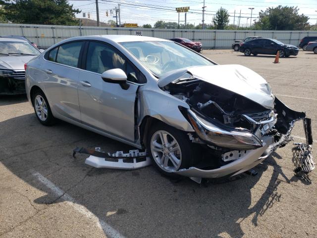 CHEVROLET CRUZE LT 2018 1g1be5sm7j7246715