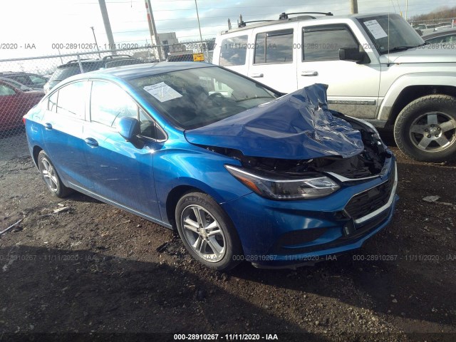 CHEVROLET CRUZE 2018 1g1be5sm7j7247041