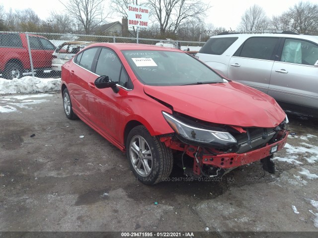 CHEVROLET CRUZE 2018 1g1be5sm7j7247363