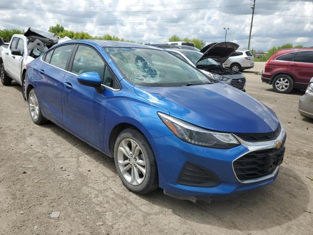 CHEVROLET CRUZE LT 2019 1g1be5sm7k7104110