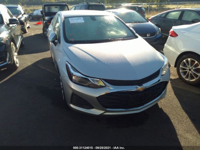 CHEVROLET CRUZE 2019 1g1be5sm7k7107119