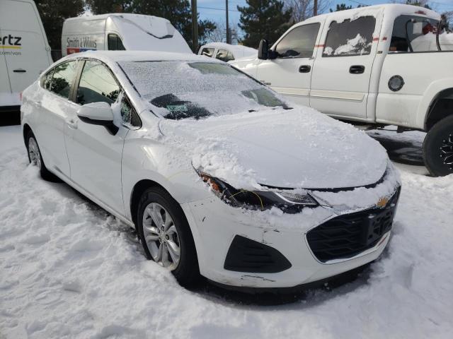 CHEVROLET CRUZE LT 2019 1g1be5sm7k7107797