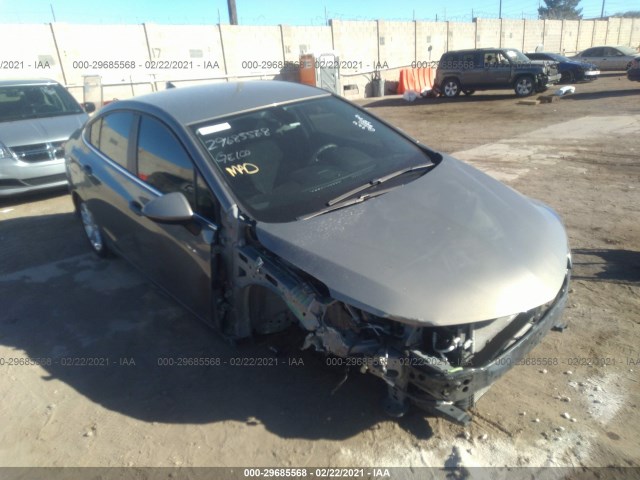 CHEVROLET CRUZE 2019 1g1be5sm7k7110893