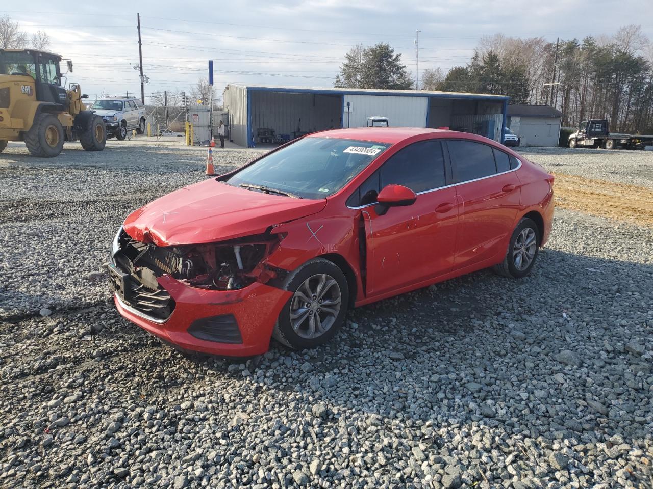 CHEVROLET CRUZE 2019 1g1be5sm7k7112398