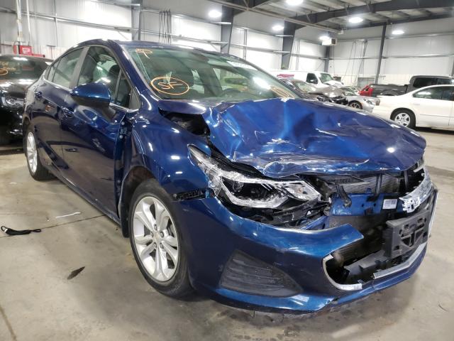 CHEVROLET CRUZE LT 2019 1g1be5sm7k7113311