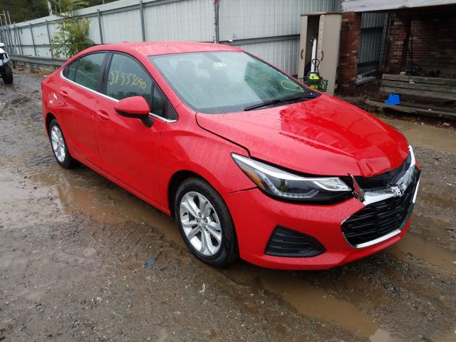 CHEVROLET CRUZE LT 2019 1g1be5sm7k7113485