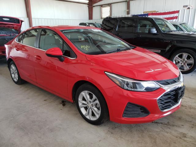 CHEVROLET CRUZE LT 2019 1g1be5sm7k7114250