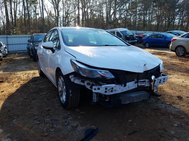 CHEVROLET CRUZE LT 2019 1g1be5sm7k7115107