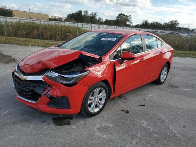 CHEVROLET CRUZE 2019 1g1be5sm7k7115186