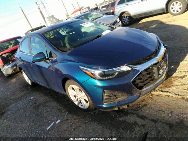 CHEVROLET CRUZE 2019 1g1be5sm7k7115611