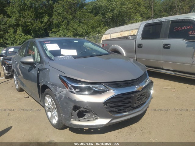 CHEVROLET CRUZE 2019 1g1be5sm7k7115642