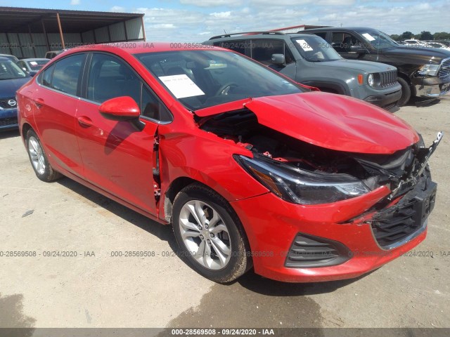 CHEVROLET CRUZE 2019 1g1be5sm7k7115866