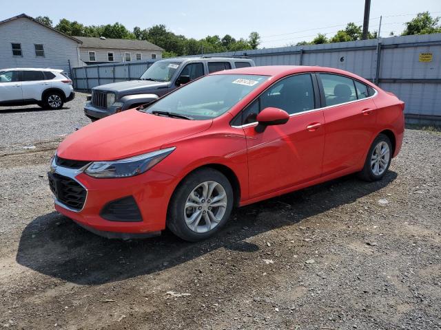 CHEVROLET CRUZE LT 2019 1g1be5sm7k7116001