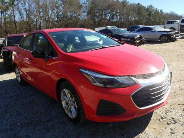 CHEVROLET CRUZE LT 2019 1g1be5sm7k7117097