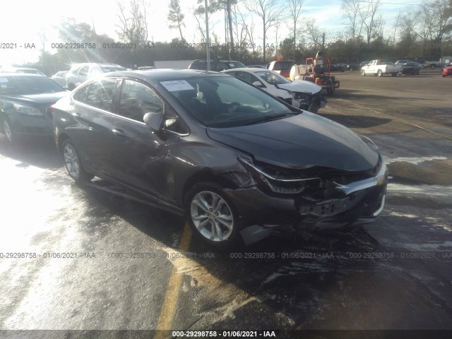 CHEVROLET CRUZE 2019 1g1be5sm7k7118122