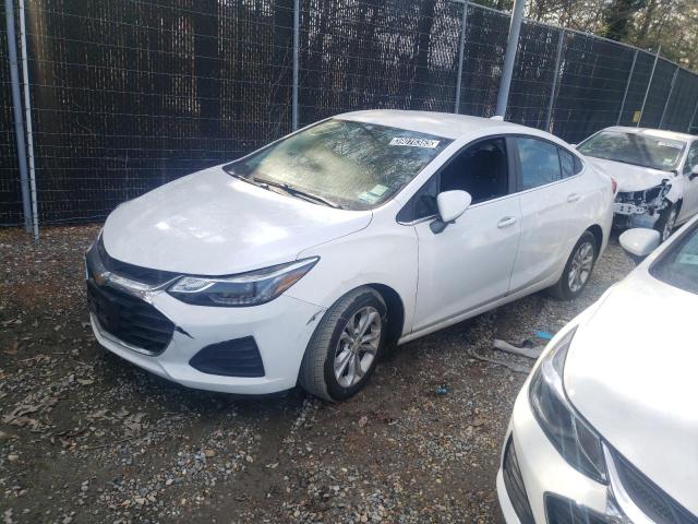 CHEVROLET CRUZE LT 2019 1g1be5sm7k7118136