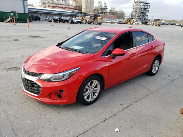 CHEVROLET CRUZE LT 2019 1g1be5sm7k7118654