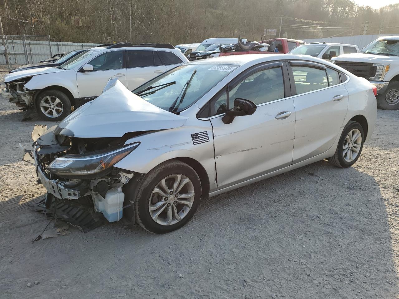 CHEVROLET CRUZE 2019 1g1be5sm7k7120341