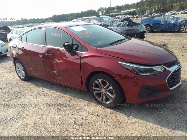 CHEVROLET CRUZE 2019 1g1be5sm7k7120680