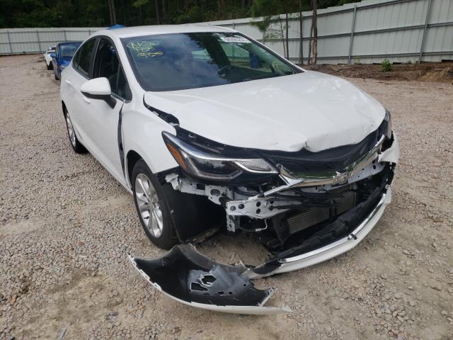 CHEVROLET CRUZE LT 2019 1g1be5sm7k7121506