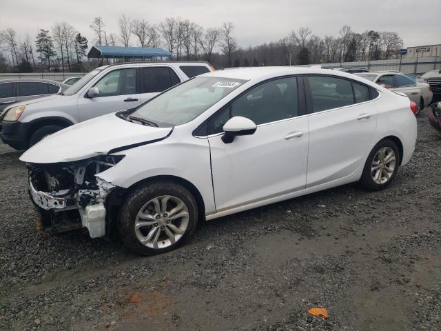 CHEVROLET CRUZE LT 2019 1g1be5sm7k7123224