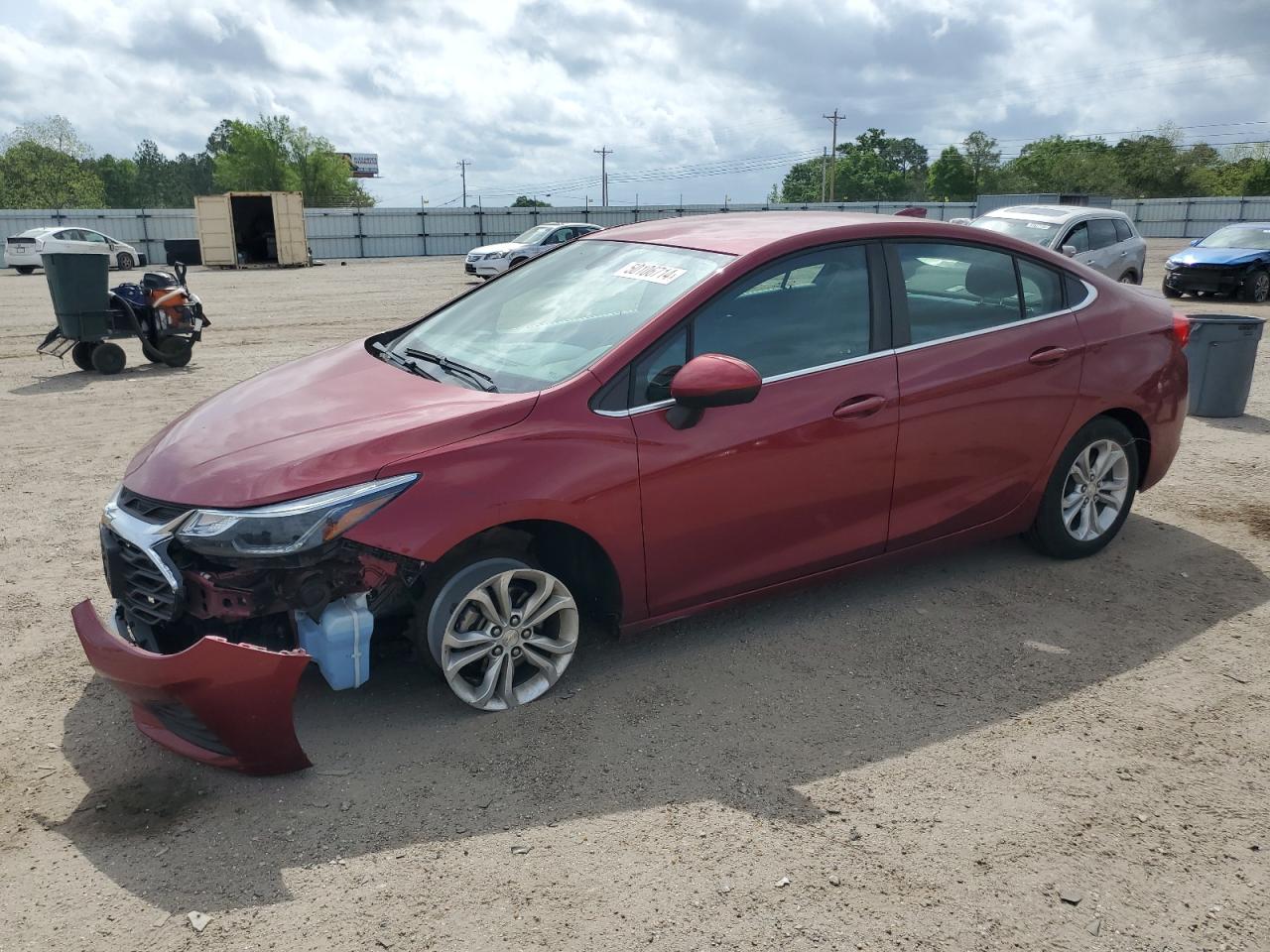 CHEVROLET CRUZE 2019 1g1be5sm7k7125426