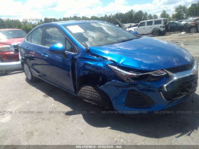 CHEVROLET CRUZE 2019 1g1be5sm7k7127578