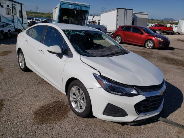 CHEVROLET CRUZE LT 2019 1g1be5sm7k7129640