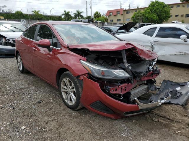 CHEVROLET CRUZE 2019 1g1be5sm7k7130738