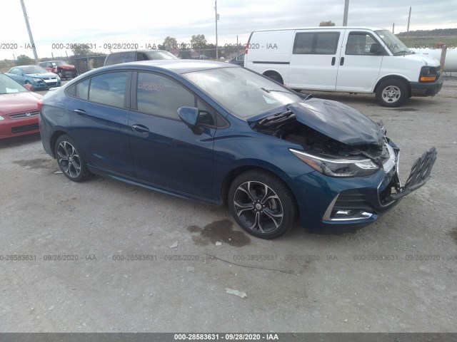 CHEVROLET CRUZE 2019 1g1be5sm7k7133154