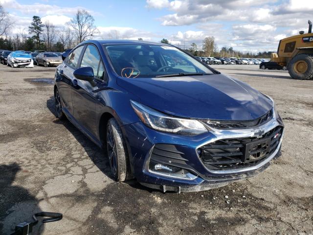 CHEVROLET CRUZE LT 2019 1g1be5sm7k7133431