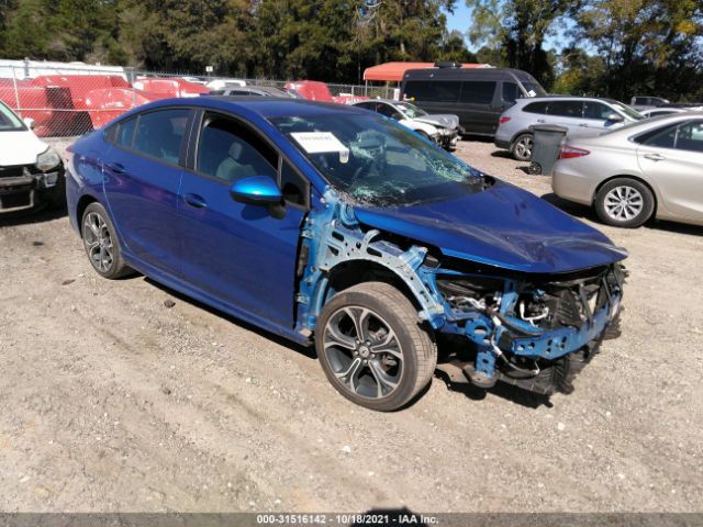 CHEVROLET CRUZE 2019 1g1be5sm7k7137530