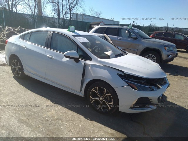 CHEVROLET CRUZE 2019 1g1be5sm7k7137947