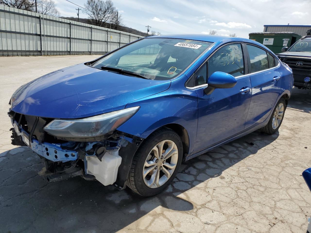 CHEVROLET CRUZE 2019 1g1be5sm7k7138290